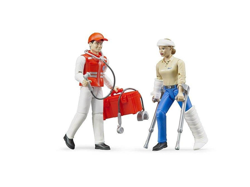 Bruder Figurenset Ambulanz