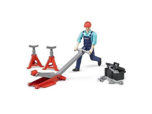 Bruder Figurenset Garageausstattung
