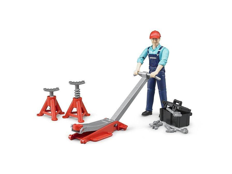 Bruder Figurenset Garageausstattung