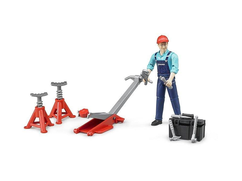 Bruder Figurenset Garageausstattung
