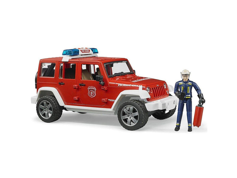 Bruder - Jeep Wrangler Unlimited Rubicon Fire Dept