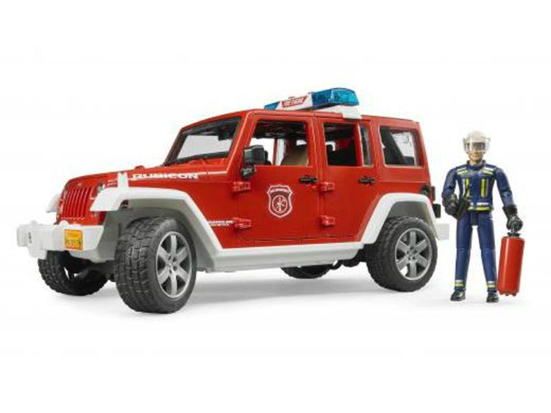 Bruder - Jeep Wrangler Unlimited Rubicon Fire Dept