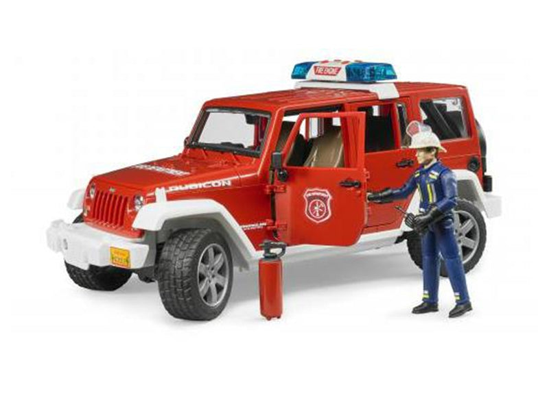 Bruder - Jeep Wrangler Unlimited Rubicon Fire Dept