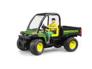 Bruder John Deere Gator XUV 855D with driver
