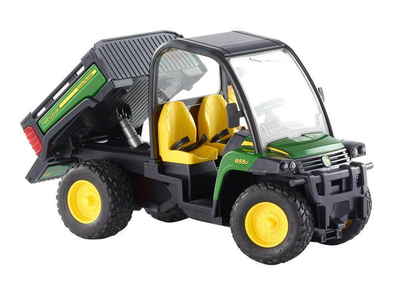Bruder John Deere Gator XUV 855D with driver