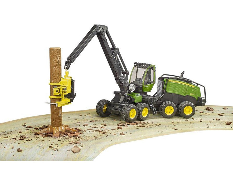 Bruder John Deere Harvester 1270 G with trunk