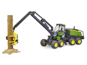 Bruder John Deere Harvester 1270 G with trunk