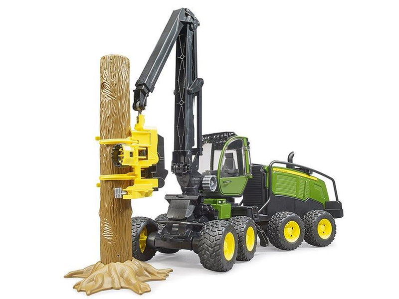Bruder John Deere Harvester 1270 G with trunk