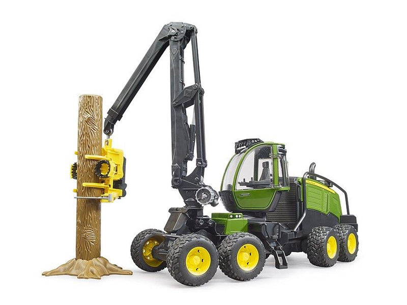 Bruder John Deere Harvester 1270 G with trunk