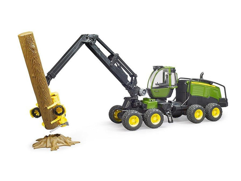 Bruder John Deere Harvester 1270 G with trunk