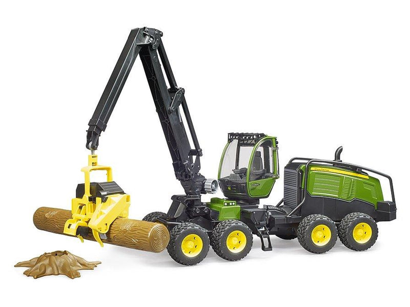 Bruder John Deere Harvester 1270 G with trunk