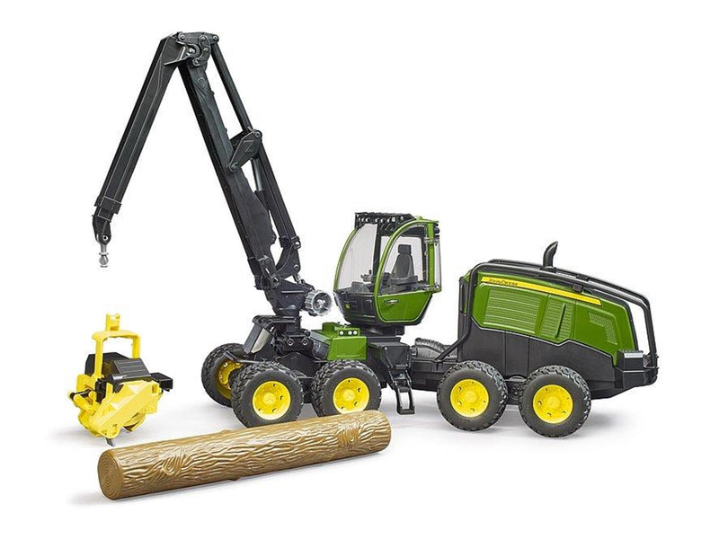 Bruder John Deere Harvester 1270 G with trunk
