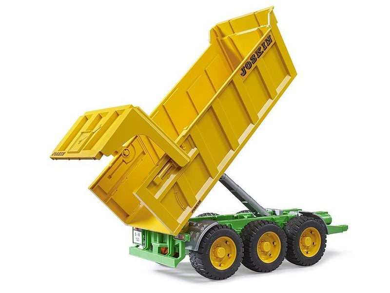 Bruder Joskin tipping trailer