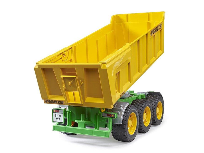 Bruder Joskin tipping trailer