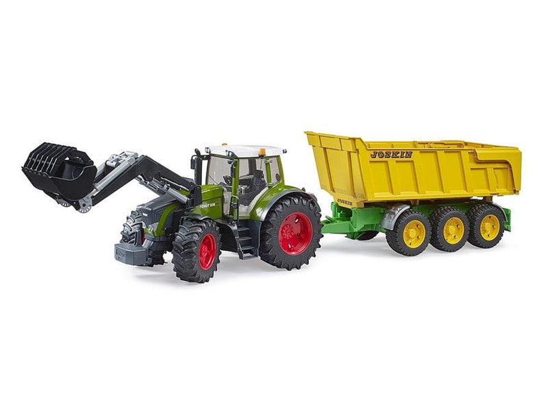 Bruder Joskin tipping trailer