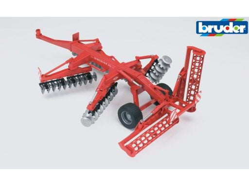 Bruder Kuhn discover XL disc harrow