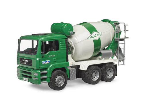 Bruder MAN TGA Cement mixer truck rapid mix