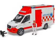 Bruder MB Sprinter Ambulance with driver