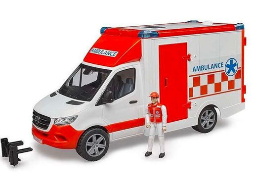 Bruder MB Sprinter Ambulance with driver