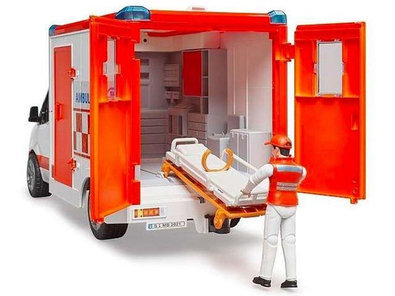 Bruder MB Sprinter Ambulance with driver