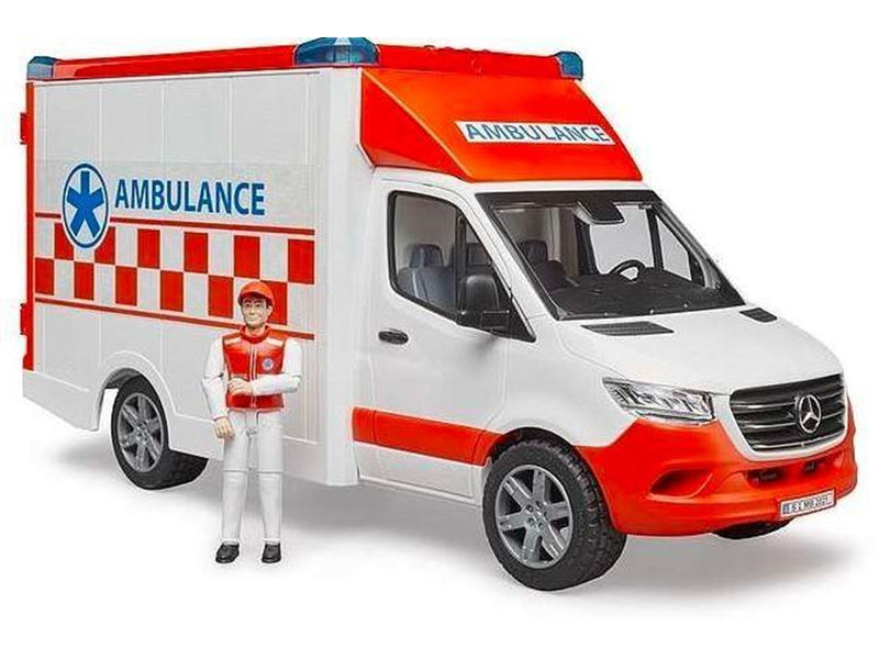 Bruder MB Sprinter Ambulance with driver