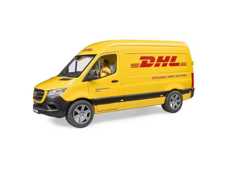 Bruder MB Sprinter DHL with driver
