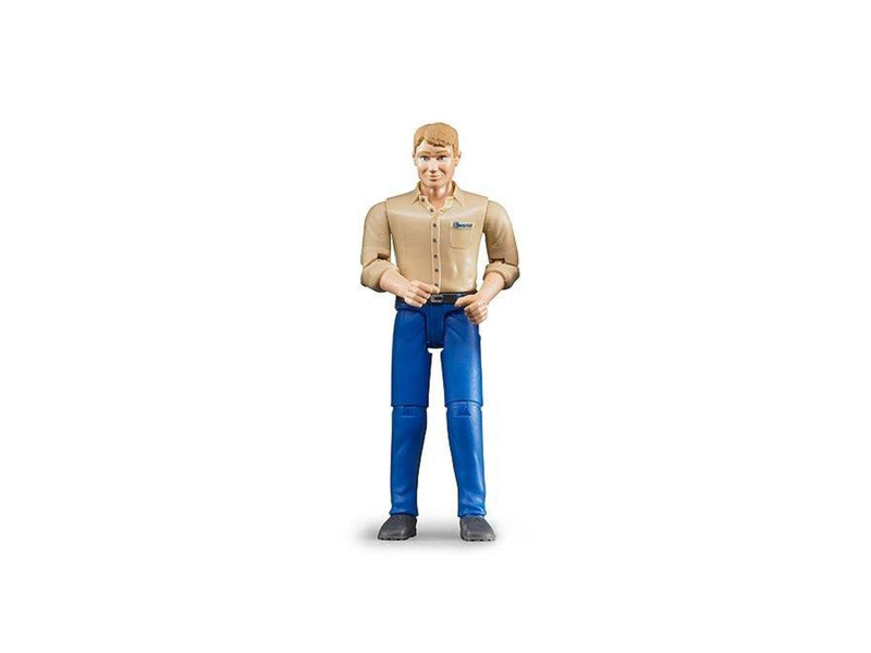 Bruder Man light skin blue jeans