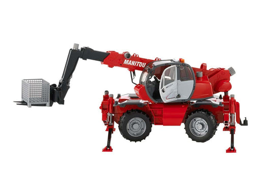 Bruder Manitou Telescopic forklift MRT 2150 with accessories
