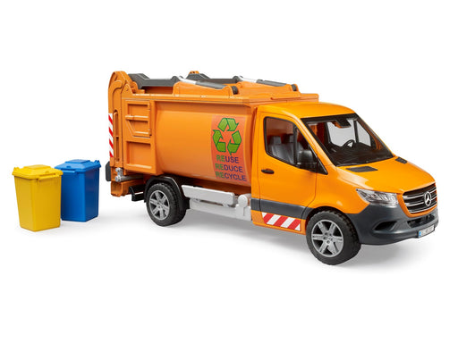 Bruder   Mercedez-Benz Sprinter Municipal garbage truck toy