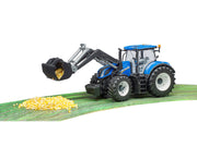 Bruder New Holland T7.315 Traktor mit Frontlader Spielzeug
