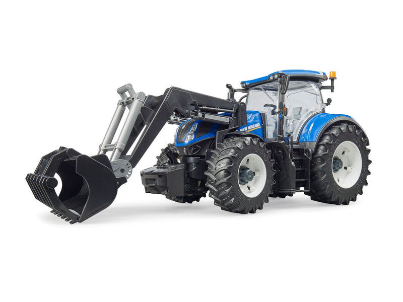 Bruder New Holland T7.315 Traktor mit Frontlader Spielzeug