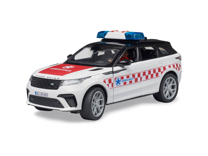 Bruder Range Rover Velar Emergency vehicle with driver
