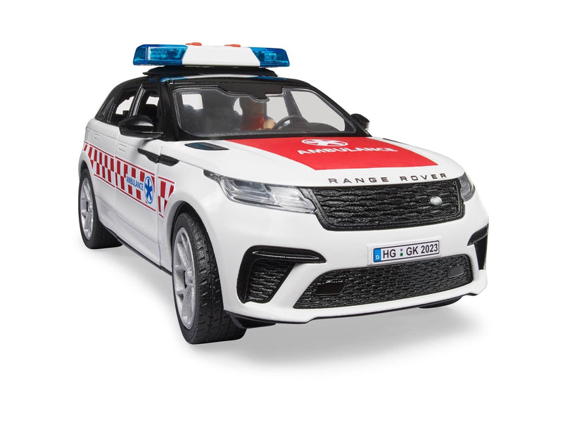 Bruder Range Rover Velar Emergency vehicle with driver