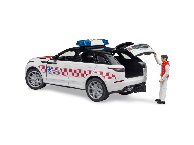 Bruder Range Rover Velar Emergency vehicle with driver