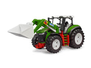 Bruder   Roadmax tractor with frontloader toy