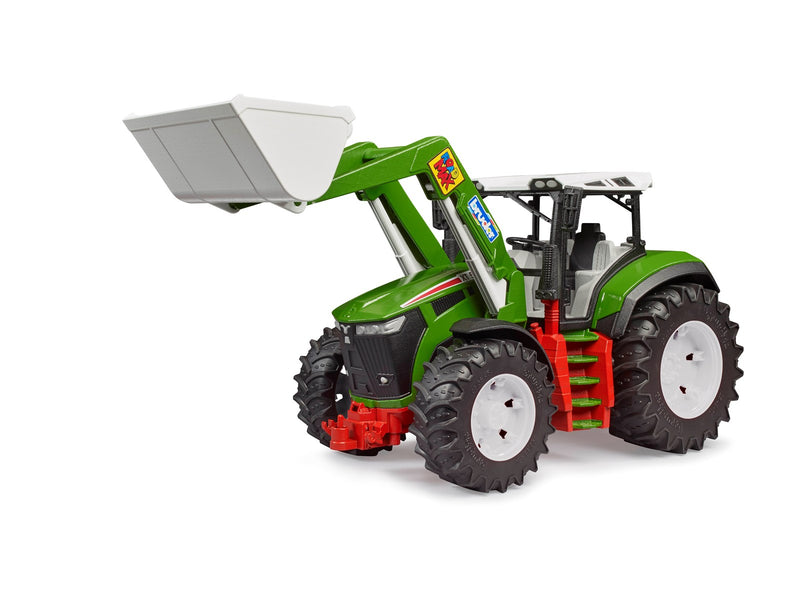 Bruder   Roadmax tractor with frontloader toy