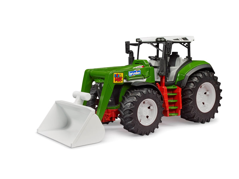 Bruder   Roadmax tractor with frontloader toy