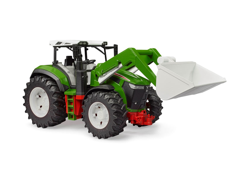 Bruder   Roadmax tractor with frontloader toy