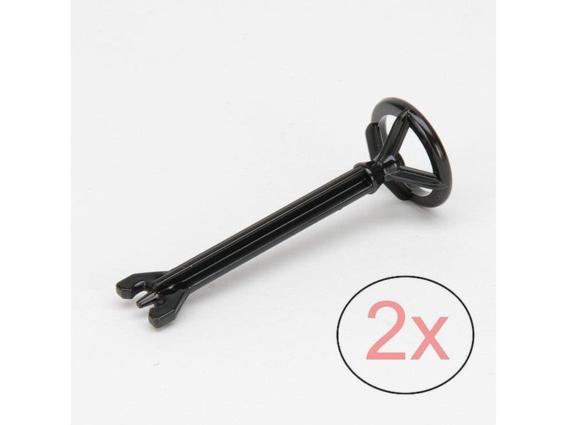 Bruder Steering columns 2 pcs