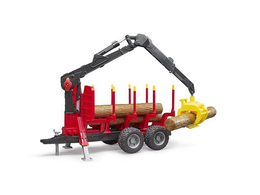 Bruder Trailers for forestry