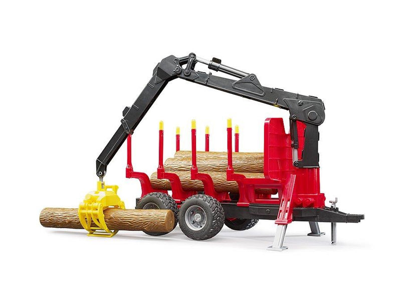 Bruder Trailers for forestry