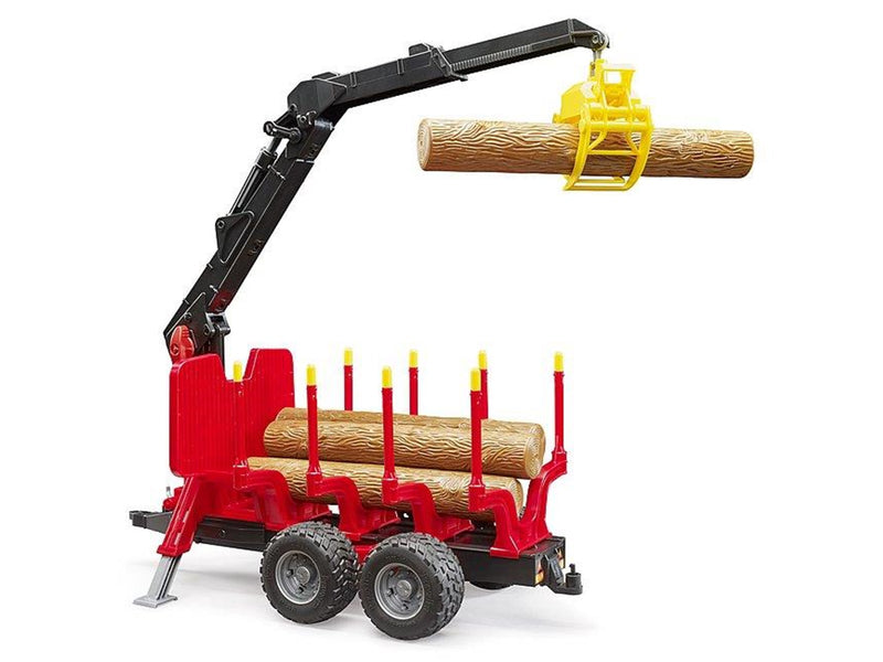 Bruder Trailers for forestry
