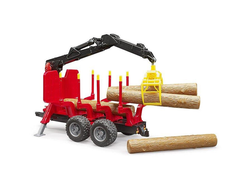 Bruder Trailers for forestry