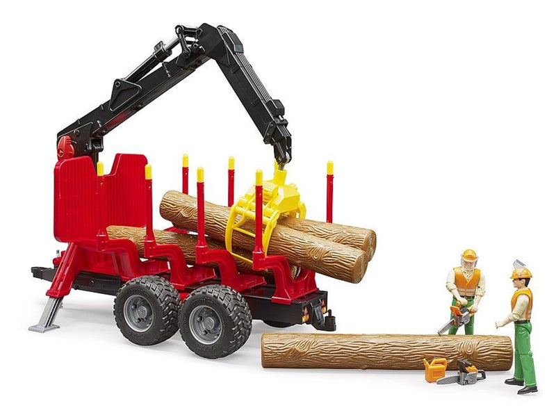 Bruder Trailers for forestry