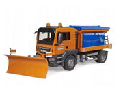 Bruder Winter service with plow blade