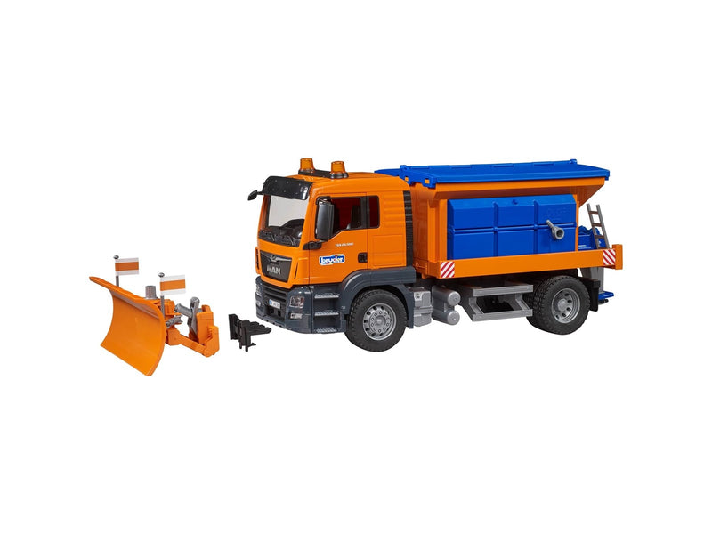 Bruder Winter service with plow blade