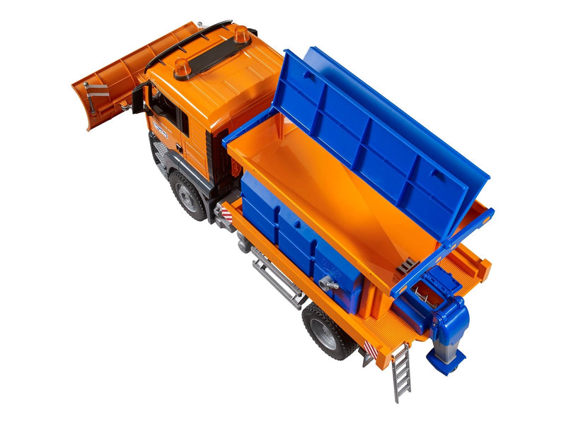 Bruder Winter service with plow blade