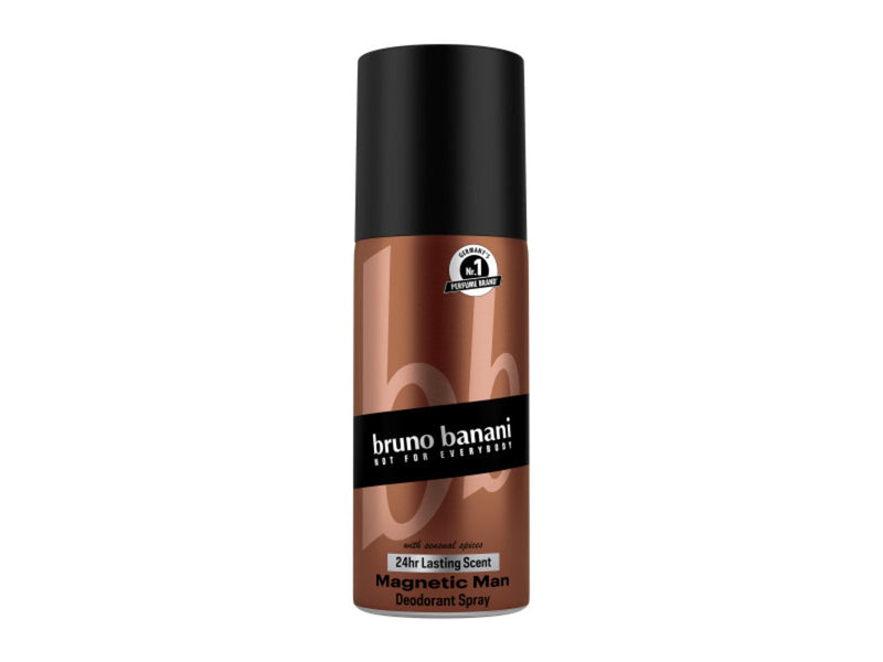 Bruno Banani Magnetic Man Deo Spray - 150 ml