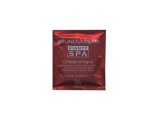 Bruno Vassari Kianty SPA Grape Anti-Ageing Bath Salt, 25 g