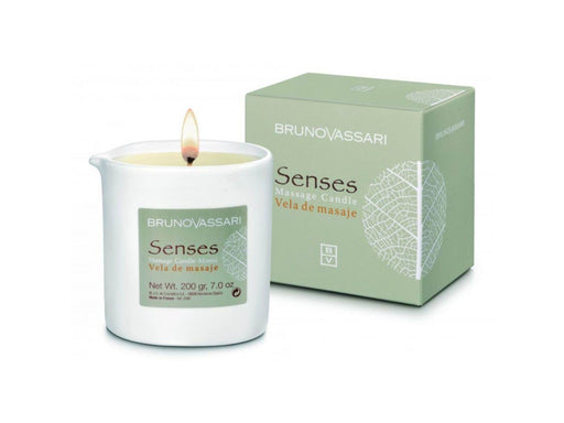 Bruno Vassari Senses Monoi Massage Oil Candle
